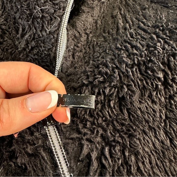 Horseware Ireland cozy sherpa jacket mixed media fleece zip front women’s small - Picture 9 of 15